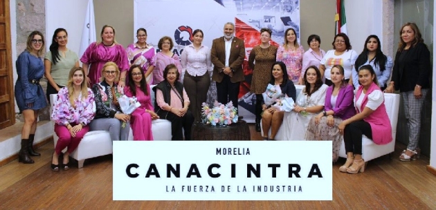 La CANACITRA Morelia Reconoce el Liderazgo de la Mujer en Michoacán  